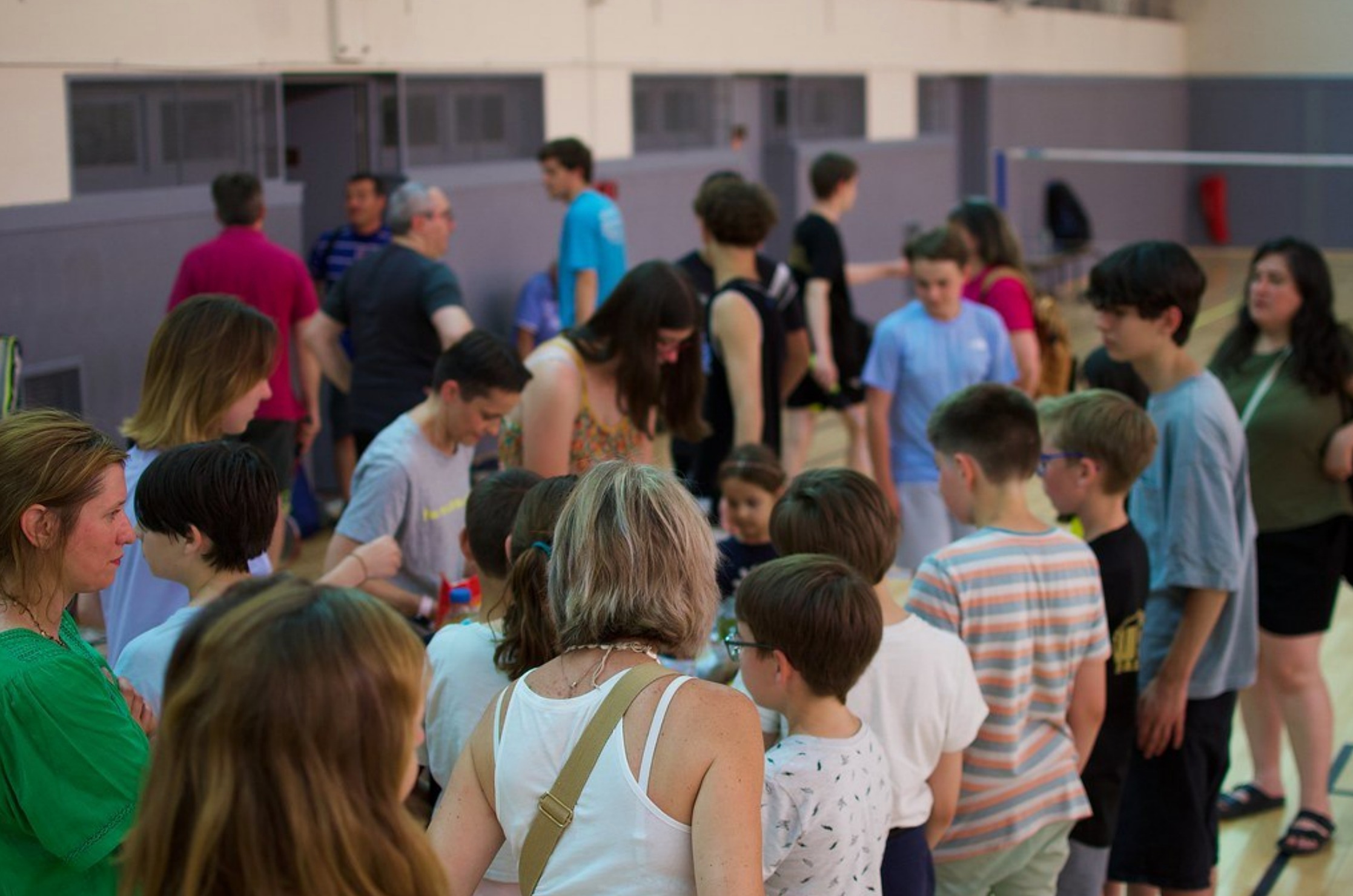 Convivialité au sein du club USCD Badminton