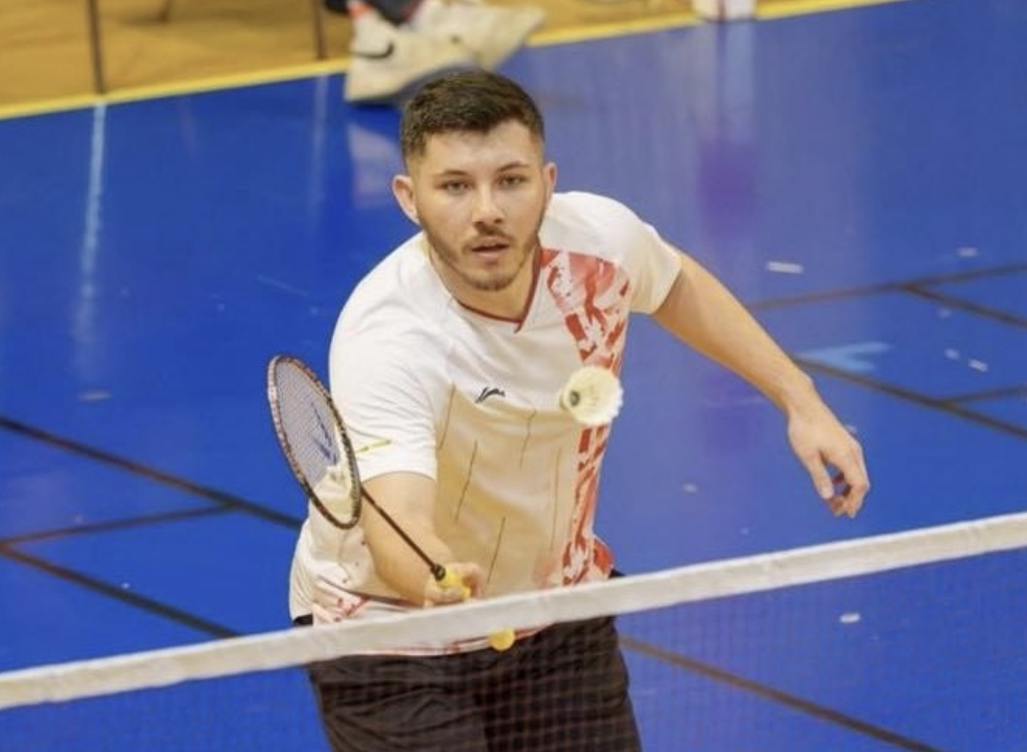 Florian Agnus - Entraîneur USCD Badminton